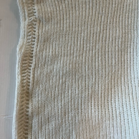 Lucky Brand poncho-style knit sweater, OS - Picture 5 of 6